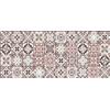 Vilber, Moquette in Vinile, Piastrelle, corridoio, Cucina, casa. Rosa. Misure Differenti. Misura: 78x180 cm. Evora 04.