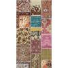 Vilber Sharif DU 155X230X0.22 cm Tappeto in Vinile, Colore 01, 52 X 100 X 0,22 CM