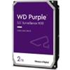 Western Digital Wd Purple Hdd 2Tb (Wd22Purz) Hard Disk Interno 3.5" Sata 3