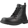 Geox J Eclair Girl, Stivale alla Caviglia, Nero, 29 EU