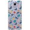 LA CASA DE LAS CARCASAS Custodia per Samsung Galaxy J6 2018 Ufficiale di Lilo & Stitch Stitch Sagome per proteggere il tuo cellulare. Cover per Samsung in silicone flessibile con licenza ufficiale Disney.