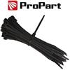 ProPart Fascette elettricista nylon 2,5x100mm Nero 100pz ProPart PECT2100-BK