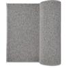 Casatessile Tappeto passatoia corsia Oscar Fondo Impermeabile, Zerbino per Ingresso, Porta di casa, Corridoio, Cucina, Ufficio e Negozi, 1 Metro Lineare - Beige, Largo 100 cm.