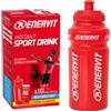Enervit Instant Sport Drink 10 bustine da 16gr + Borraccia da 500ml
