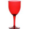 La porcellana bianca Calice Fiaba Rosso 440 cc Rose e Tulipani di La Porcellana Bianca
