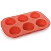 Tescoma Stampo Silicone Muffin Posti 6 Delicia Siliconprime di Tescoma