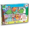 Vilac 1504 - Animali Domestici Gioco Prima Infanzia, Una Simpatica Sfilata di Animali Domestici