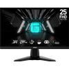 MSI Monitor MSI G255F - 24.5", 1920x1080 (FHD), 16:9 Rapid IPS Flat, 1ms(MPRT), 180Hz, Adaptive-Sync