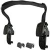 Ortlieb Ganci superiori con manico QL2.1, Nero