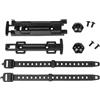 Ortlieb Set di Montaggio TopTube-Bag, Black