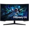 Samsung - Odyssey Monitor Gaming G5 - G55C da 32 QHD Curvo