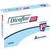 Ag pharma srl DICOFARM DICOFLOR 60 INTEGRATORE ALIMENTARE DI PROBIOTICI 15 BUSTINE