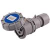 ZOREI Presa Industriale CEE 3 Poli, 16A 6H 220-250V 2P+T IP67