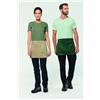 WK Designed To Work Grembiule unisex corto personalizzato da giardinaggio WK personalizzate o neutre