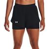 Under Armour Pantaloncini Fly By Elite 2 In 1 - Donna