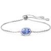 Swarovski Bracciale CONSTELLA BLU TAGLIO OVALE Donna Swarovski
