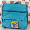 CARE BEARS 1987 VINTAGE BACKPACK CARTELLA ORSETTI DEL CUORE BEDTIME CELESTE