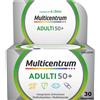 Multicentrum Adulti 50+ Integratore Multivitaminico Multiminerale 30 Compresse