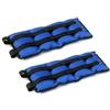 Generico Coppia Pesi Caviglie Polsi Cavigliere Sport Arti Marziali Allenamento 4kg