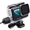 Suptig Custodia impermeabile custodia impermeabile custodia subacquea custodia di ricarica compatibile per GoPro Hero 12 Hero 11 Hero 10 Hero 9 nero impermeabile 50 m