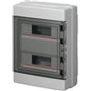Elettrocanali Spa Centralino Da Parete Stagno IP65 24 (2x12) Moduli Elettrocanali EC62024