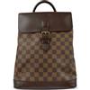 Louis Vuitton Pre-Owned - Zaino Soho 2004 - Donna - tela/pelle - Taglia unica - Marrone