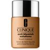 Clinique Anti-Blemish Solutions™ Liquid Makeup 30 ml Il fondotinta all'acido salicilico, copertura matte perfetta CN 74 Beige