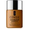 Clinique Anti-Blemish Solutions™ Liquid Makeup 30 ml Il fondotinta all'acido salicilico, copertura matte perfetta WN 114 Golden