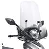 FAR 7054A A7054A|544 PARABREZZA VISIERA SCHERMO CUPOLINO PARAVENTO + ATTACCHI GIVI COMPATIBILE CON SYM SYMPHONY ST 50 125 200 2017 MOTO SCOOTER