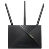 ASUS Router Wireless 4G-AX56 Dual-Band 1201 Mbps 5x Gigabit Ethernet Colore Nero
