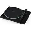 PRO-JECT Giradischi con trasmissione a Cinghia colore nero T1SBBLACK