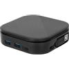 Targus USB-C Universal Dual HD Docking Station with 80W PD Pass-Thru