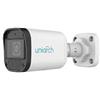 Uniarch IPC-B124-APF40K Telecamera Bullet IP Poe 4 MP, ottica 4 mm, microfono, MicroSD - Uniarch