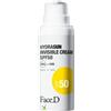 Face D Hydrasun Crema Solare Viso Spf50 50 ml