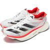 adidas Adizero Adios Pro 3 M White Black Solar Red Men Running Shoes IE1053