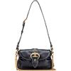 PINKO Borsa Donna Jolene Shoulder Mini Con Tracolla In Metallo Z99Q Colore Nero