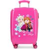 JOUMMA BAGS Disney Frozen Sparkle Lige Magic Trolley Da Cabina Abs 55 Cm 4 Ruote - REGISTRATI! SCOPRI ALTRE PROMO