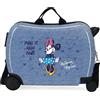 JOUMMA BAGS Minnie Make It Rain Bows Trolley da Viaggio Cavalcabile Abs 4 Ruote - REGISTRATI! SCOPRI ALTRE PROMO