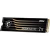 MSI SPATIUM M480 PRO PCIE 4.0 NVME M.2 2TB drives allo stato solido PCI Express 4.0 3D NAND