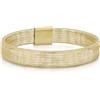 Gioielleria Lucchese Oro Bracciale Elastico Donna Oro Giallo GL101810