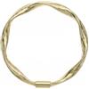 Gioielleria Lucchese Oro Bracciale Elastico Donna Oro Giallo GL101811