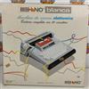 Ertl MACCHINA DA SCRIVERE ELETTRONICA MEHANO BLANCA METANO A BATTERIE VINTAGE NUOVA