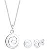 Elli Parure da Donna in Argento 925, 45 cm
