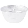 Baldassare Agnelli Pentole Agnelli COAL35LE20 Family Cooking Rame e Pasticceria Budino Alluminio, Spessore 0.6 cm, con Tubo, 20 cm