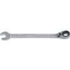 Hazet 606-32 Chiave Combinata con Cricchetto, Argento, Apertura Chiave 32, Lunghezza 425.8 mm