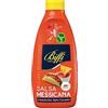 Biffi Salsa Messicana piccante, con Pomodoro e Cipolla, flacone da 900g