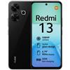 XIAOMI - Redmi 13 4G 128 GB 6GB RAM Dual Sim Display 6.79' LCD Slot Nano SD Fotocamera 108 Mpx Android Colore Nero