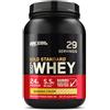 Optimum Nutrition Gold Standard 100% Whey Proteine in polvere per lo Sviluppo e il Recupero Muscolare con Glutammina e Aminoacidi BCAA Naturali, Gusto Crema di Banana, 30 Dosi, 900 g