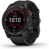 Garmin Fenix 7 Solar Watch Nero