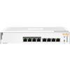 Aruba Instant On 1830 8G 4p Class4 PoE 65W Gestito L2 Gigabit Ethernet (10/100/1000) Supporto Power over Ethernet (PoE) 1U